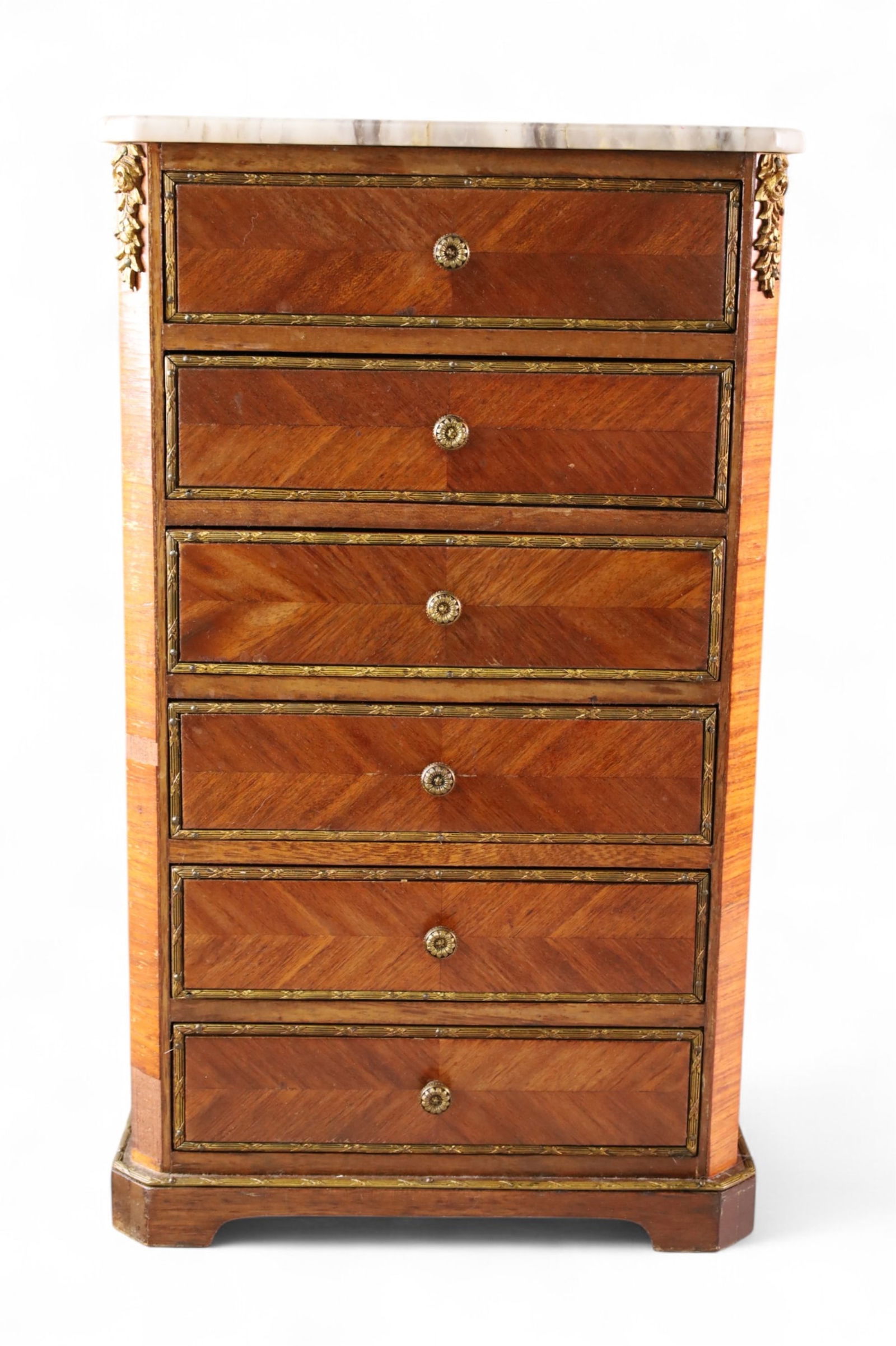 FRENCH MINIATURE CHEST (1 of 5)