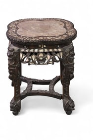 ASIAN SIDE TABLE