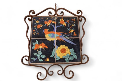 CALIFORNIA TILE PLAQUE