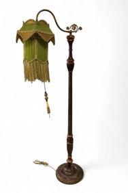 GOOSE NECK FLOOR LAMP
