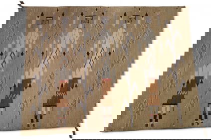 NATIVE AMERICAN YEI RUG