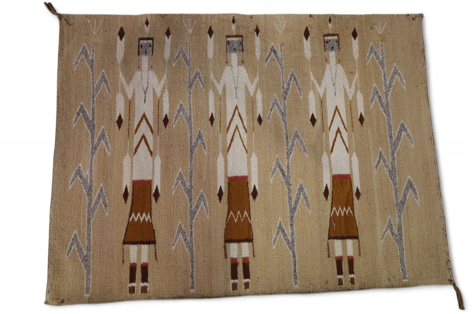 NATIVE AMERICAN YEI RUG (1 of 2)