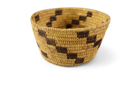 NATIVE AMERICAN BASKET