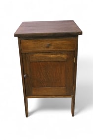 ARTS & CRAFTS PROHIBITION CABINET