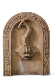ANTIQUE FOUNTAIN BACK