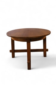 ARTS & CRAFTS STYLE DINING TABLE