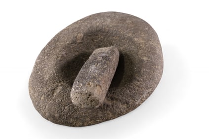 ANTIQUE GRINDING STONE