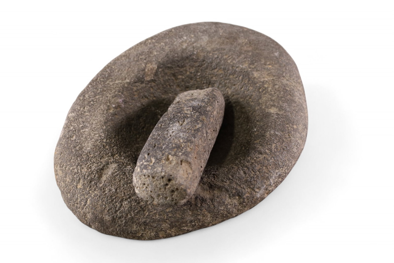 ANTIQUE GRINDING STONE (1 of 2)