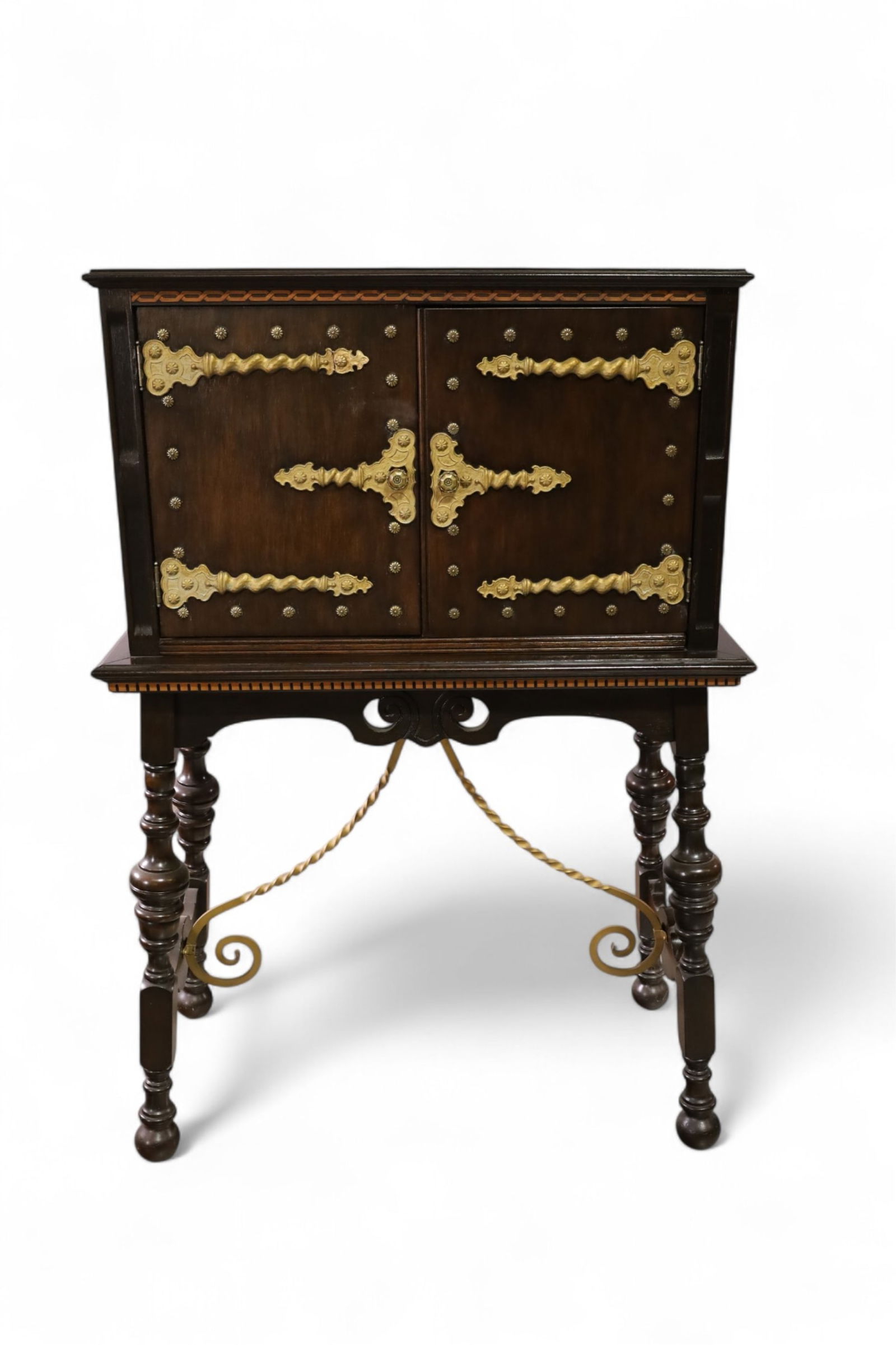 1920'S SPANISH STYLE DESK (1 of 2)