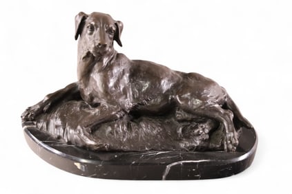 DOG BRONZE