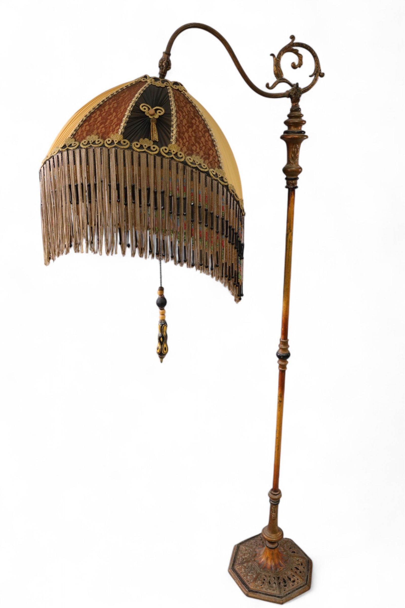 ANTIQUE FLOOR LAMP (1 of 3)