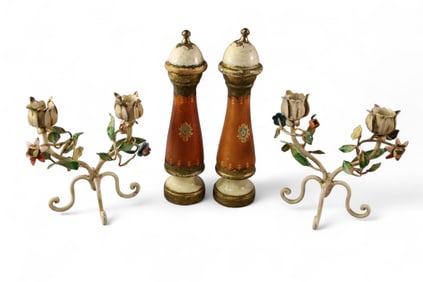 COLLECTION OF TABLE ITEMS