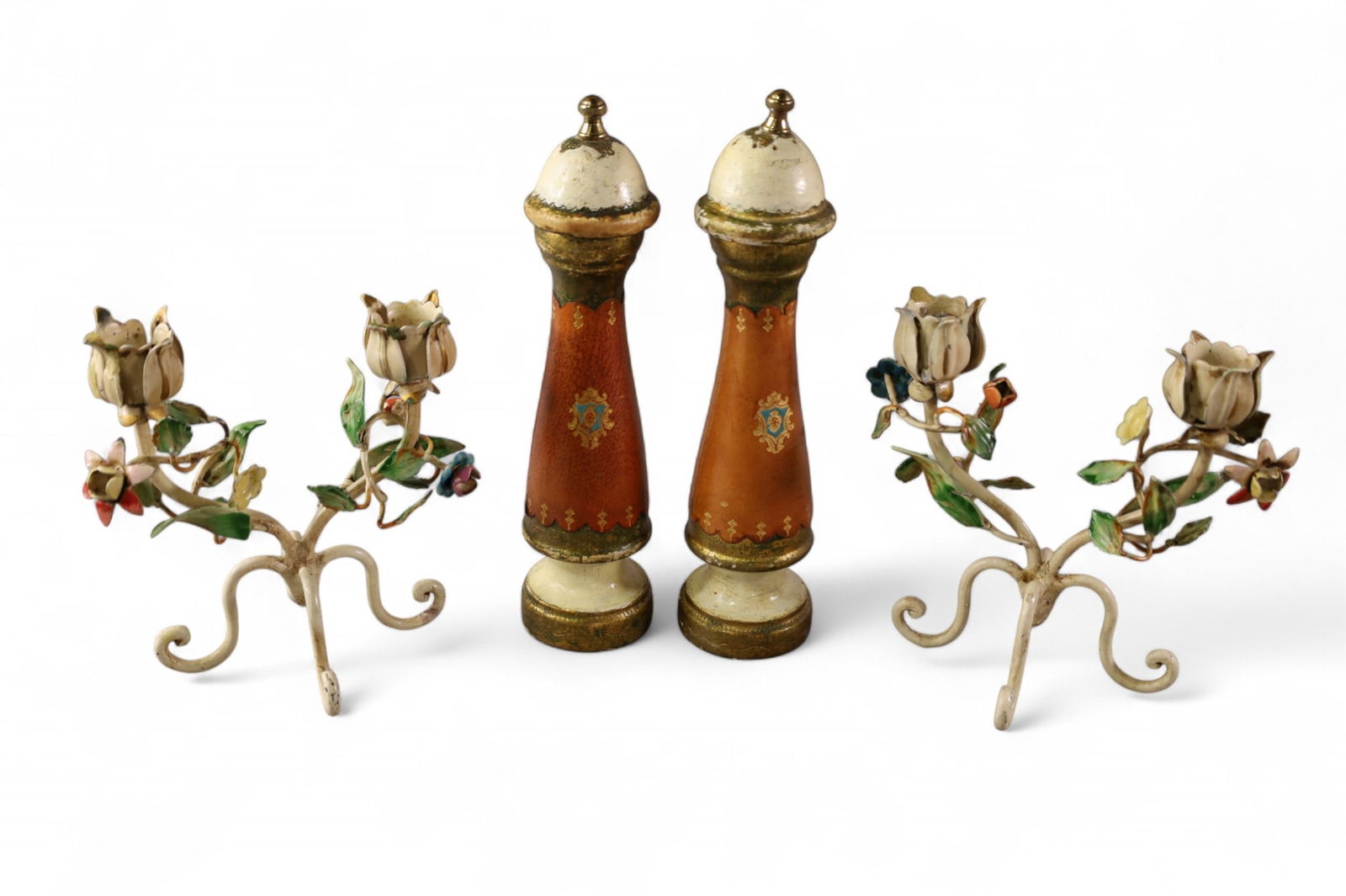 COLLECTION OF TABLE ITEMS (1 of 3)