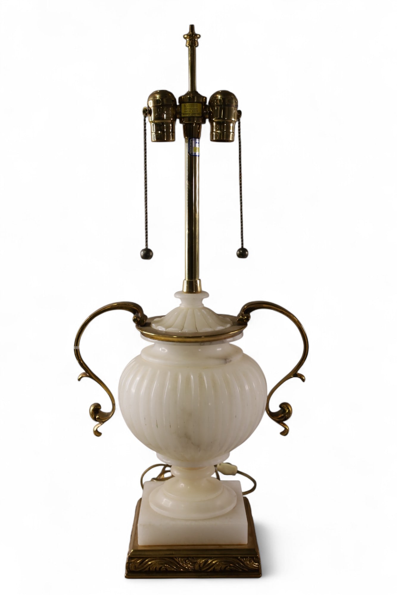 MARBRO TABLE LAMP (1 of 2)