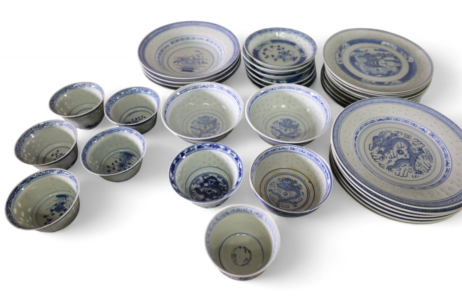 CHINESE RICE EYE PORCELAIN (1 of 6)