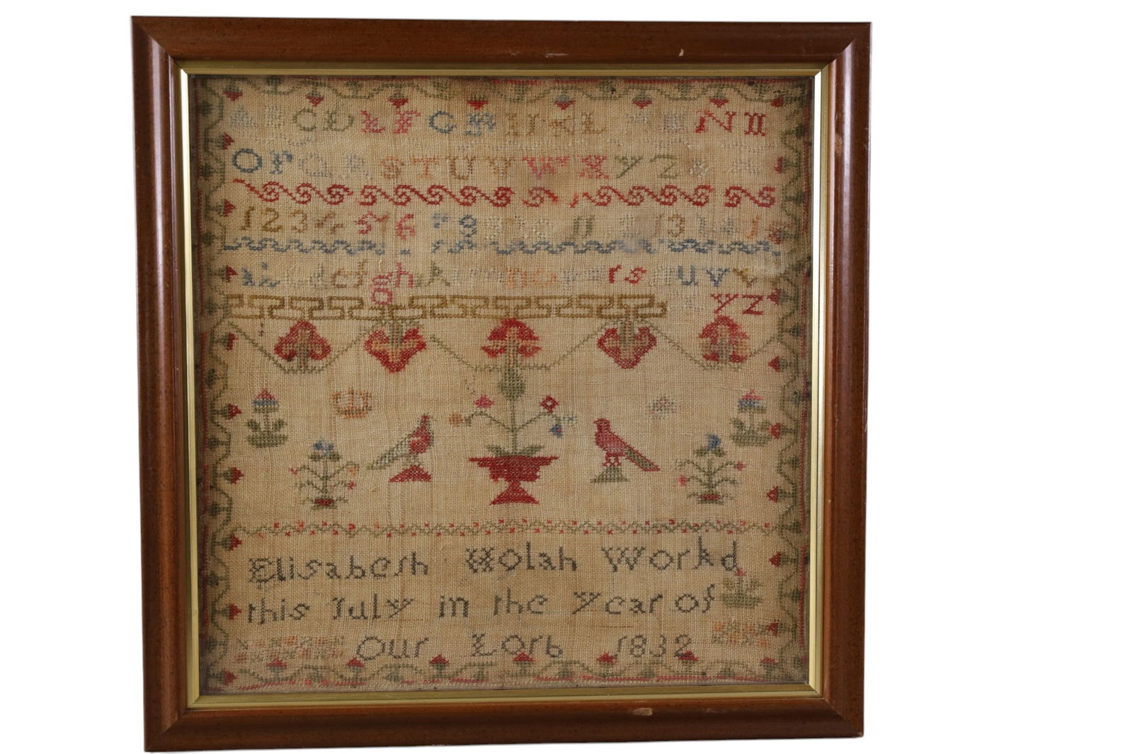 1832 SAMPLER (1 of 2)