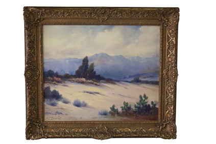 A.M. PODCHERNIKOFF OIL PAINTING