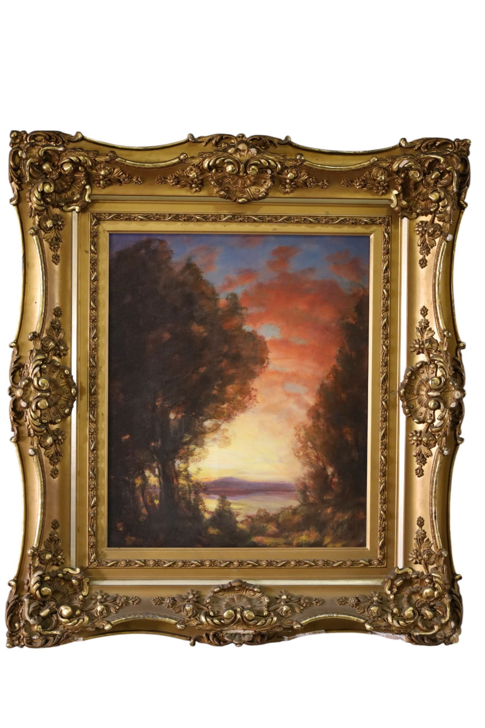 HENRY JOSEPH BREUER OIL PAINTING (1 of 4)