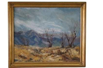 CARL SCHMIDT OIL PAINTING