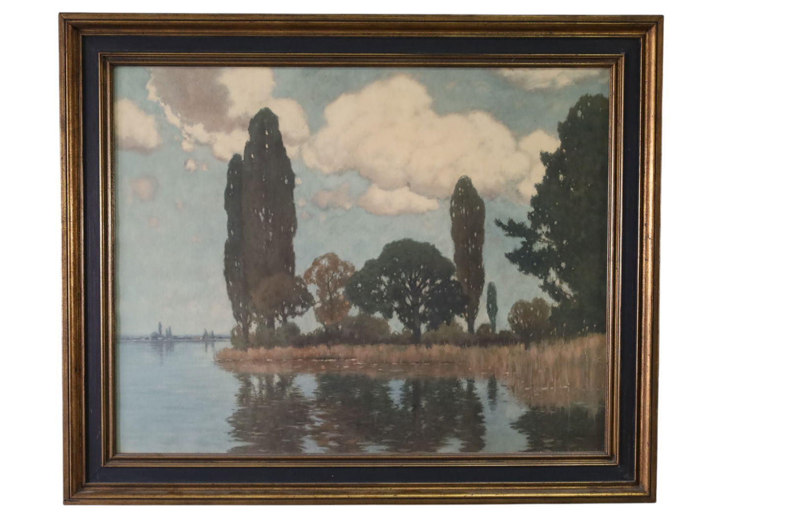 CARL KUSTNER FRAMED PRINT (1 of 3)