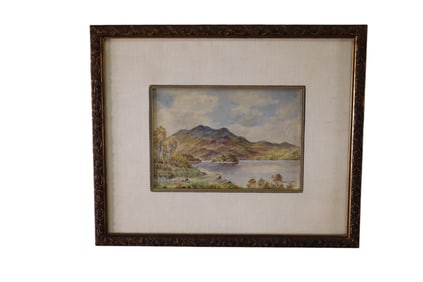 A. MACPHERSON WATERCOLOR