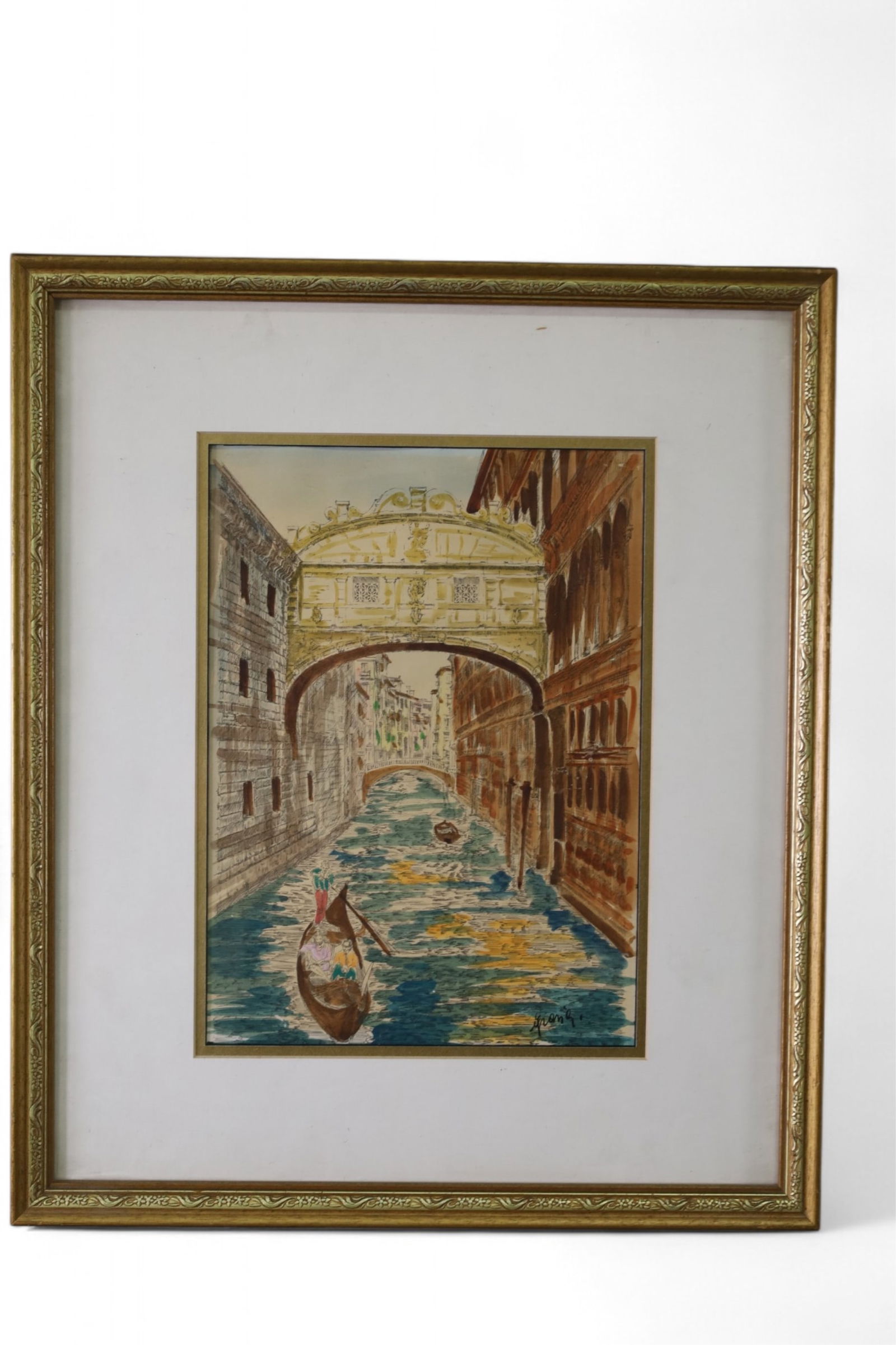 VENETIAN PRINT (1 of 3)