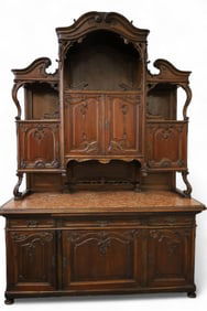 LARGE FRENCH SIDEBOARD CABINET