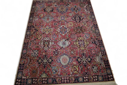 APPROX 4' 3" x 5' 9" KARASTAN WOOL RUG