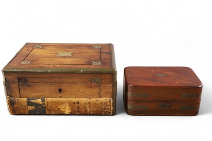 2 DOCUMENT BOXES