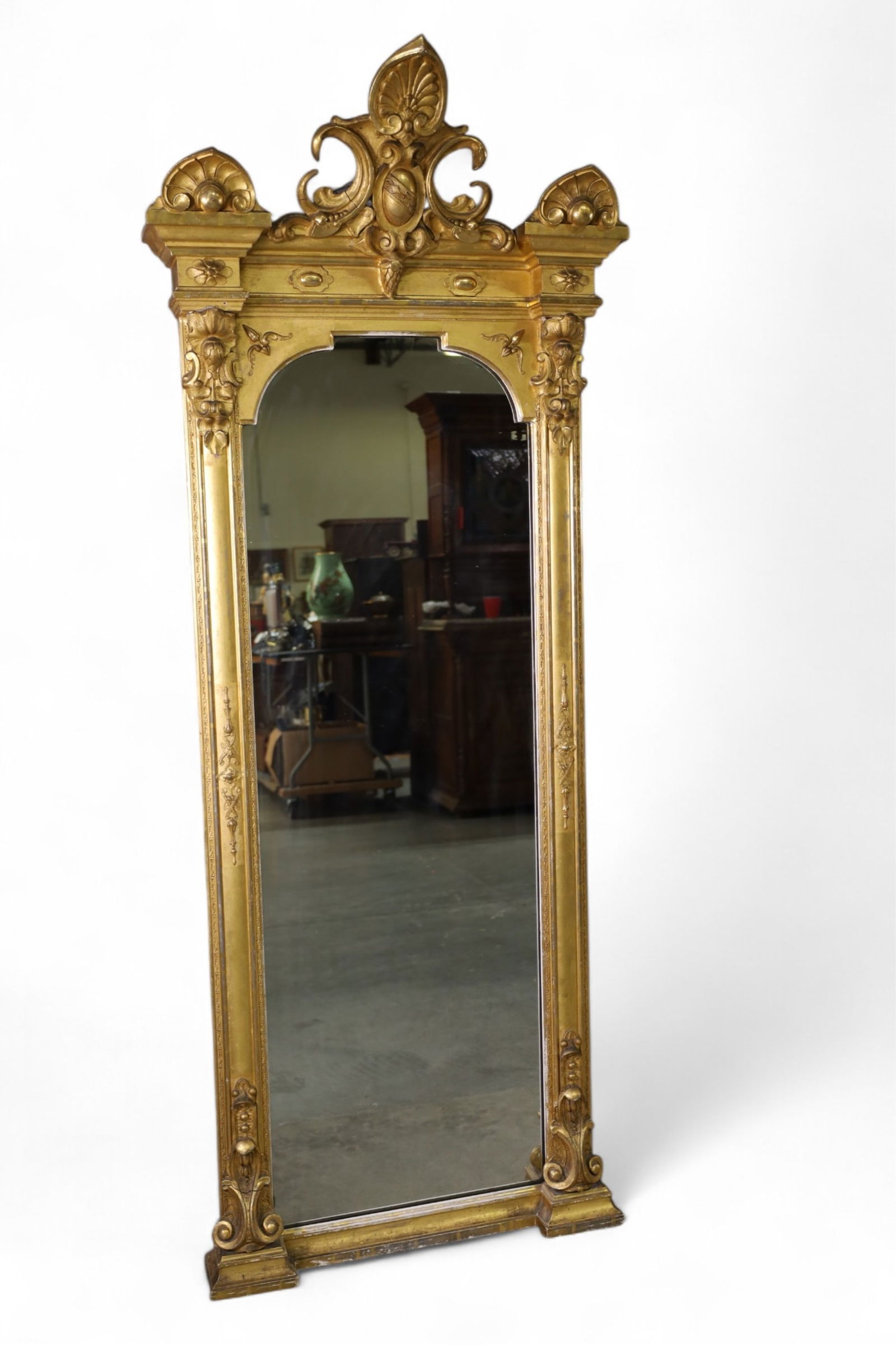 VICTORIAN PIER MIRROR (1 of 5)