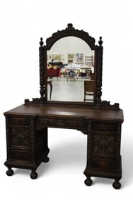 1930'S SPANISH STYLE VANITY