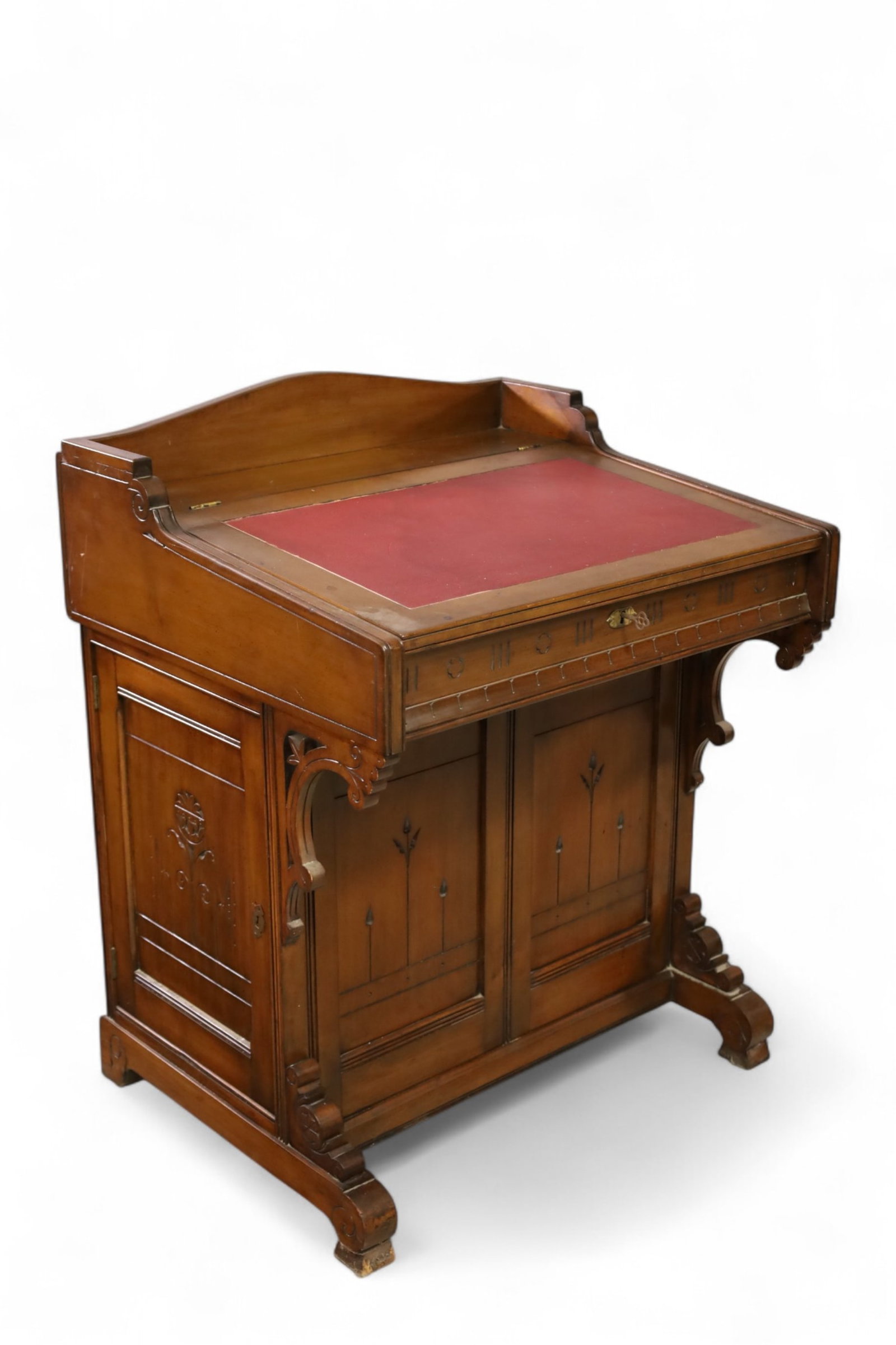 VICTORIAN DAVENPORT DESK (1 of 3)