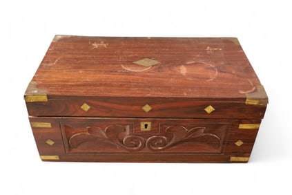 LARGE INLAID LAP DESK