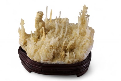 CAVE CRYSTAL FORMATION