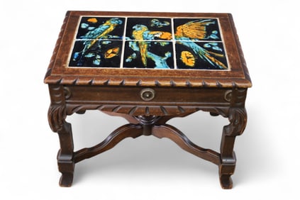 CALIFORNIA TILE TOP TABLE