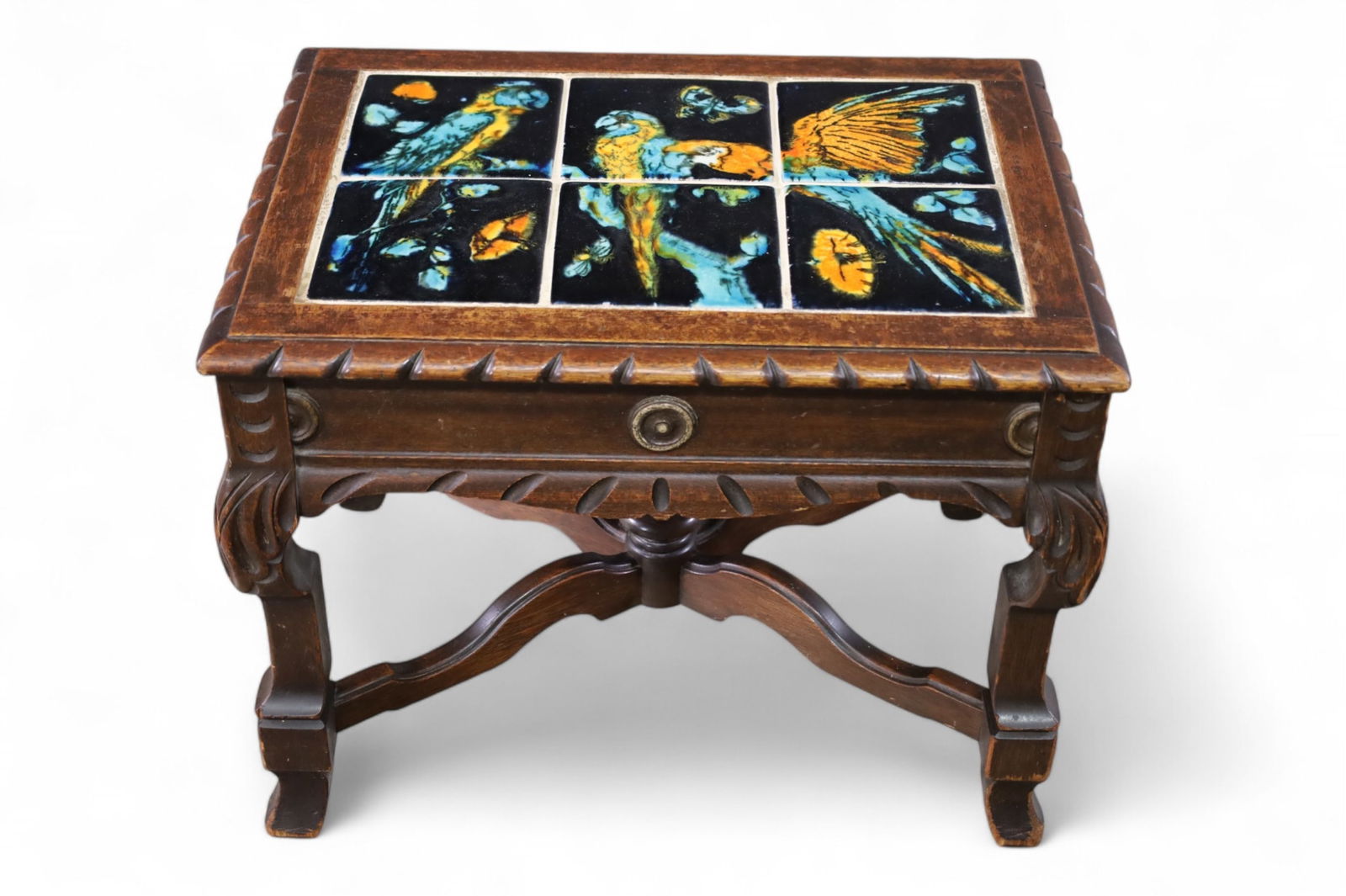 CALIFORNIA TILE TOP TABLE (1 of 3)