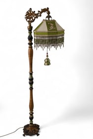 ANTIQUE FLOOR LAMP