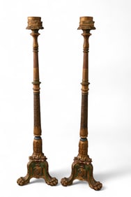PAIR OF CANDLE PRICKERTS