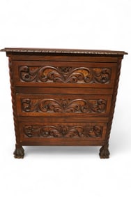 SPANISH STYLE HIGHBOY