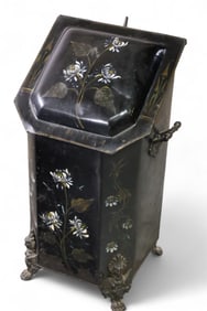 VICTORIAN COAL SCUTTLE