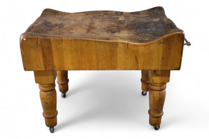 LARGE BUTCHER BLOCK