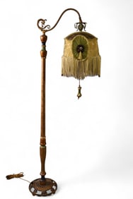 ORNATE FLOOR LAMP