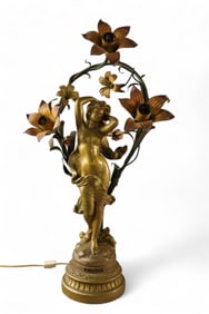 ART NOUVEAU TABLE LAMP
