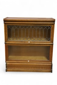 OAK LAWYER'S BOOKCASE