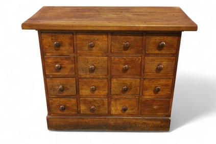 APOTHECARY CABINET