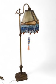 ORNATE FLOOR LAMP