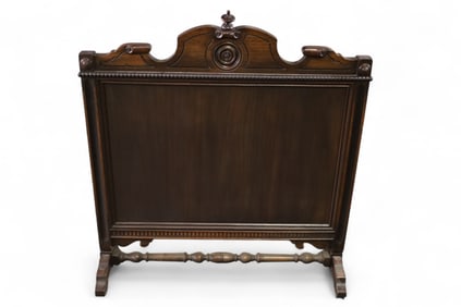 1920'S SPANISH STYLE FIRE SCREEN