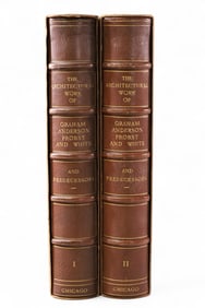 2 GRAHAM ANDERSON BOOKS
