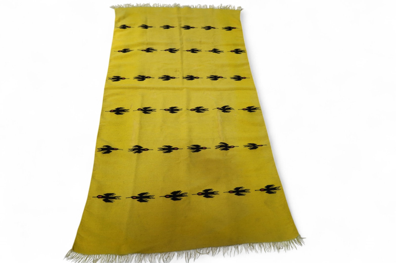 HANDMADE MEXICAN BLANKET (1 of 3)