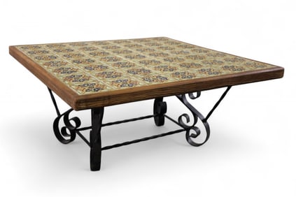 TILE TOP TABLE